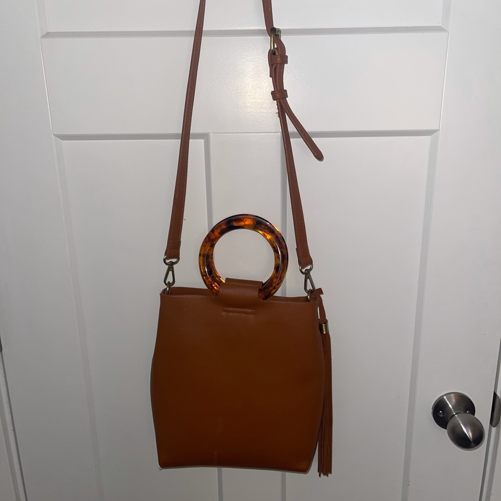 Anthropologie crossbody purse